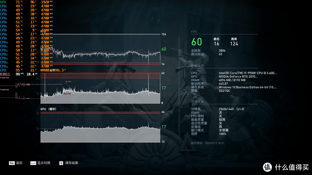 散热给力，性价比高、索泰RTX2070 super X-GAMING OC V2显卡 评测