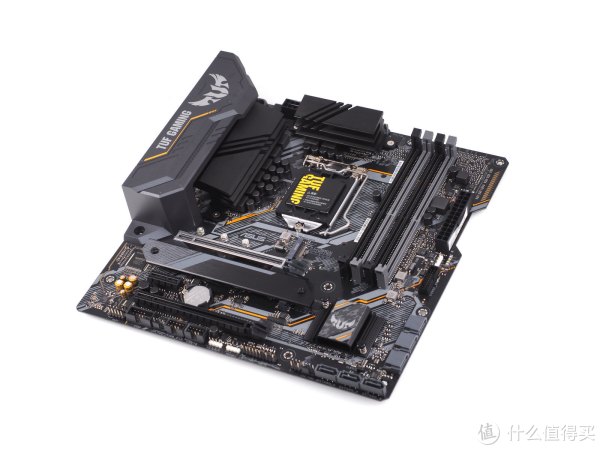 面向主流的新平台，华硕TUF GAMING B460M-PLUS主板+i5 10400F开箱测试_