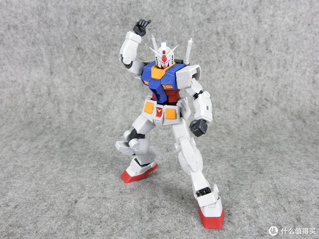 万代 GUNDAM UNIVERSE系列 元祖高达 RX-78-2 晒单