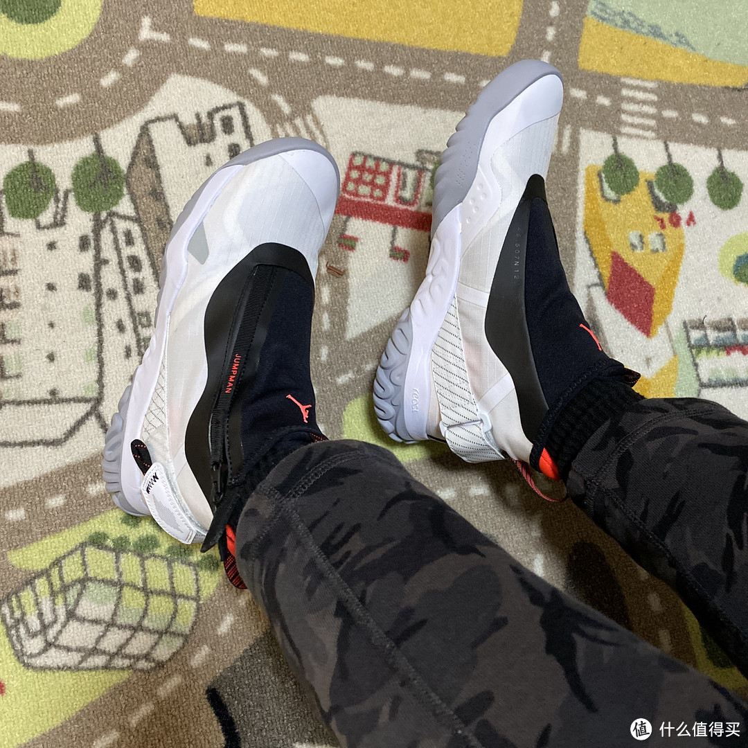 既机能又舒服！Air Jordan Proto-React Z