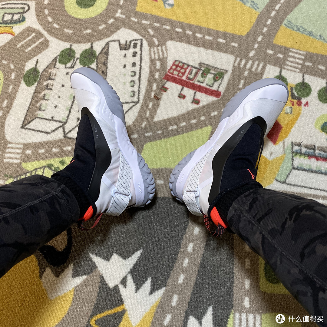 既机能又舒服！Air Jordan Proto-React Z