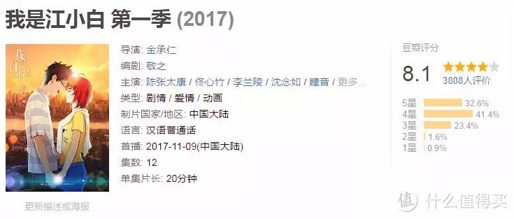 小清新国漫豆瓣竟高达8.1分,堪称中国版《你的名字》