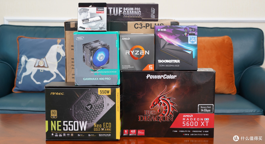 一大波免费游戏来袭,3500X+RX5600XT打造的3A高性价比游戏主机分享