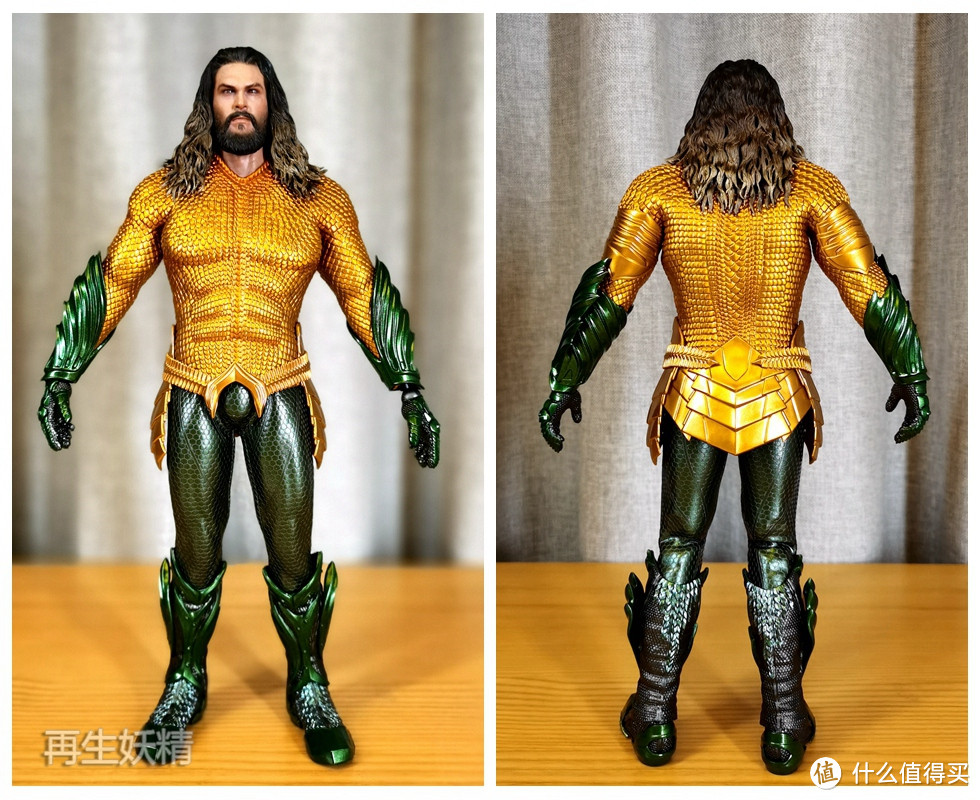 HotToys 1:6 DC 正义联盟 之 海王（水行侠，AQUAMAN）