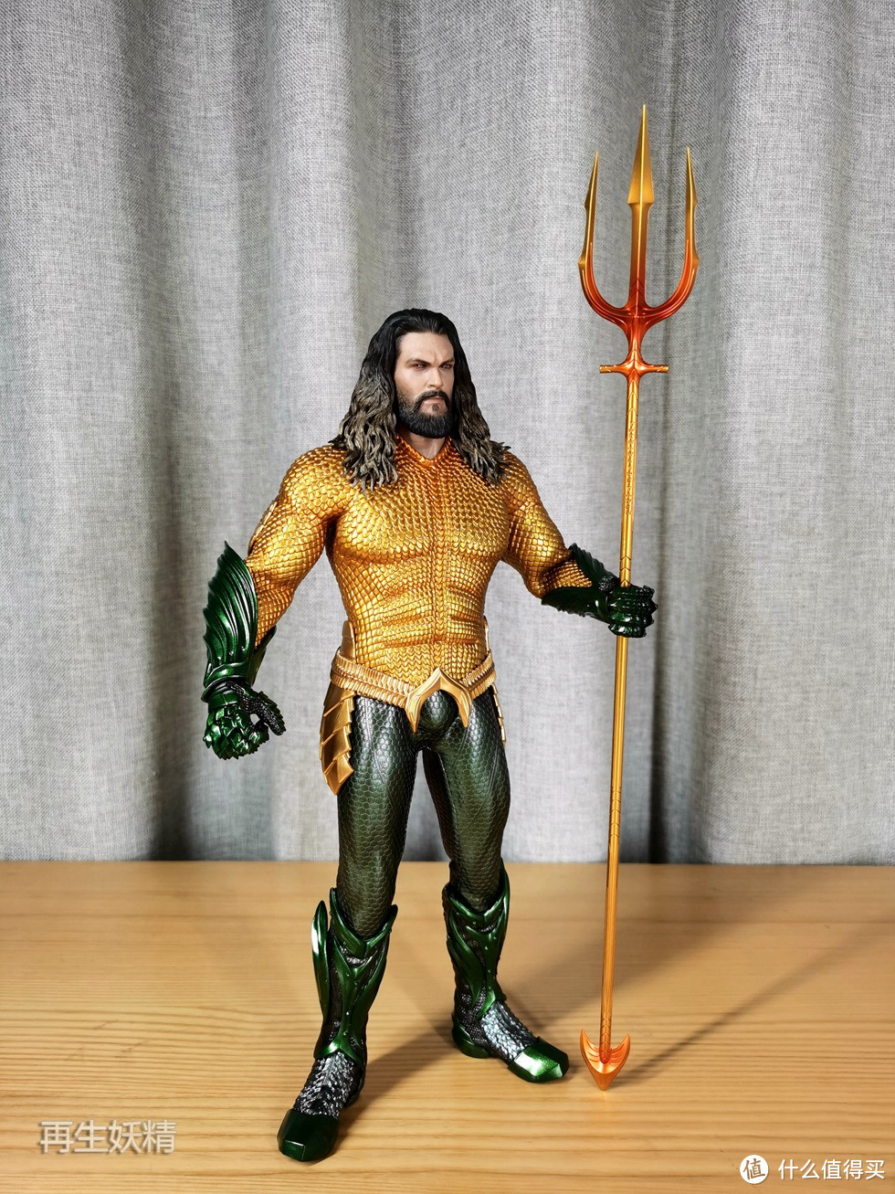 HotToys 1:6 DC 正义联盟 之 海王（水行侠，AQUAMAN）