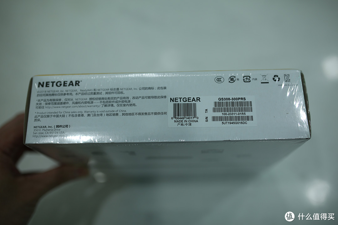 便宜省心的家庭组网小帮手——Netgear网件GS308V3铁壳千兆8口交换机开箱