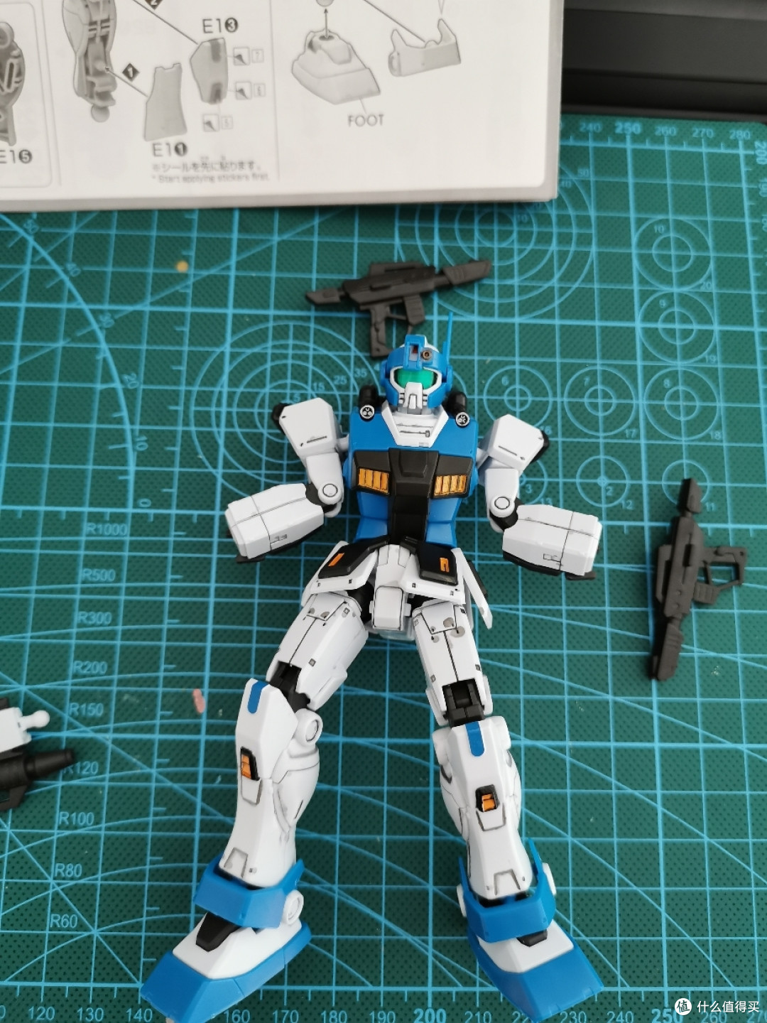 防御全靠盾 RGM-79HC防御特装型吉姆 GTO版拼装全记录