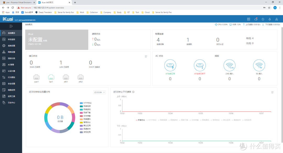 PVE+iKuai+OpenWrt+DS918+Win10，一口一口喂你吃