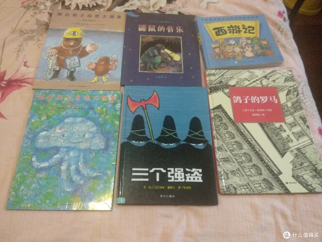 绘本推荐 中文绘本继续推