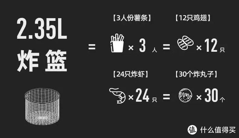 韩国 DAEWOO K3空气煎炸杯/空气炸锅   飞油的吃货神器