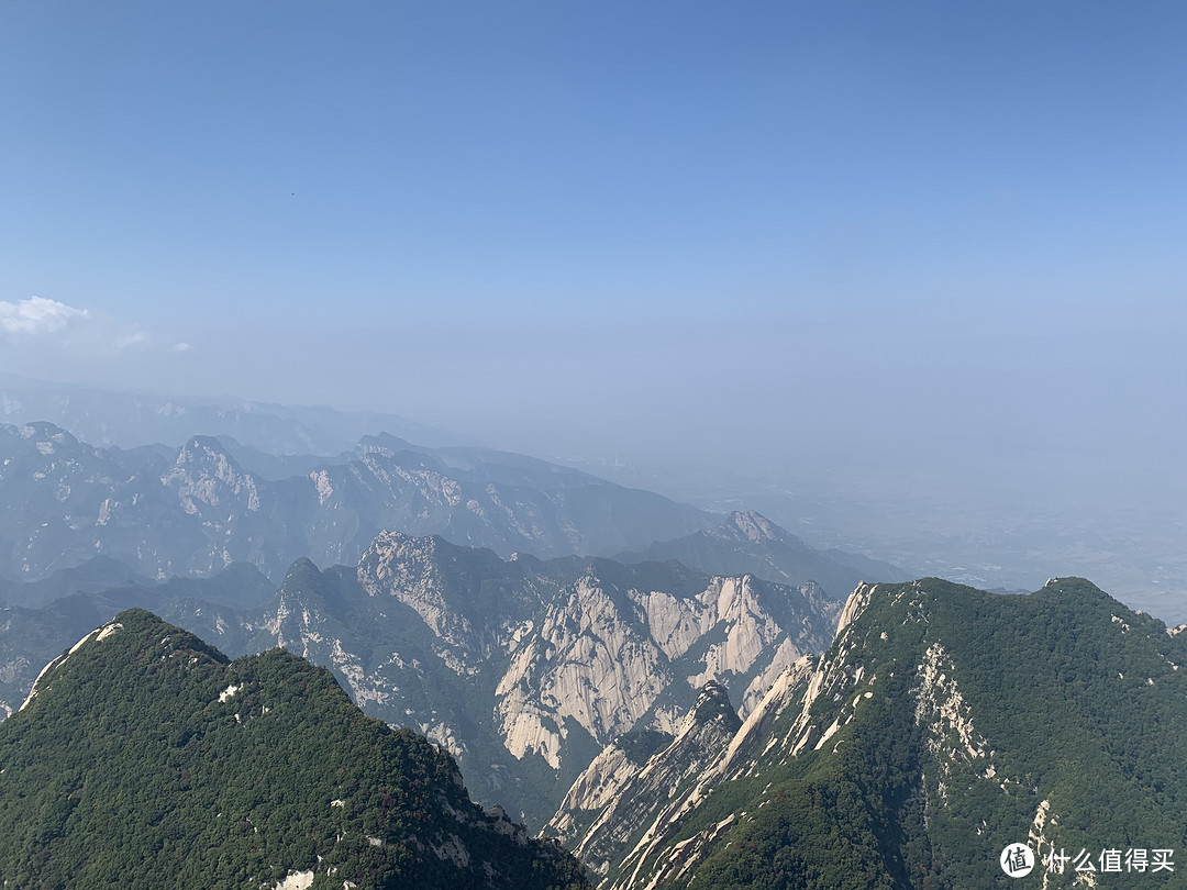 西安周边游必去景点----西岳华山