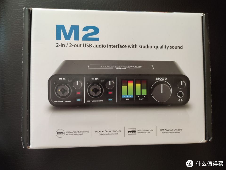 中环转运标准线6天清关，MOTU M2声卡， 好音质。