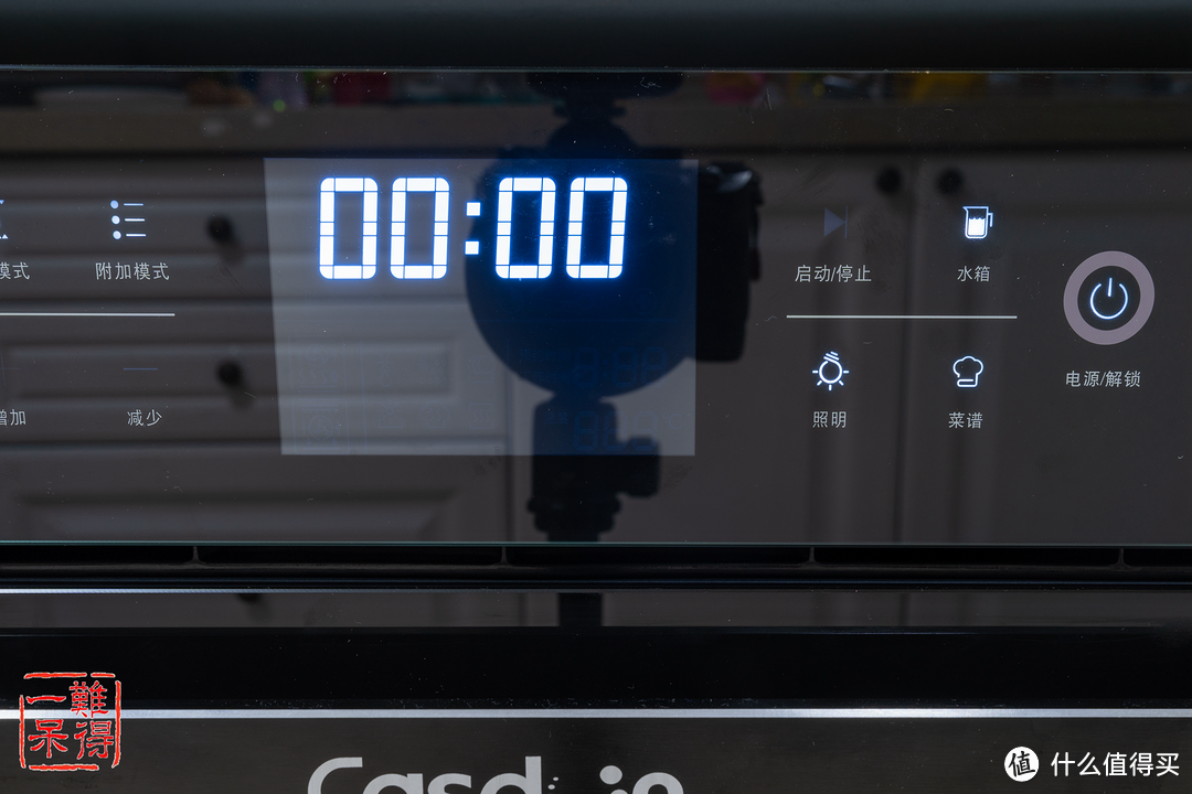 CASDON 凯度 SR80SA-GT 嵌入式蒸烤一体机众测体验
