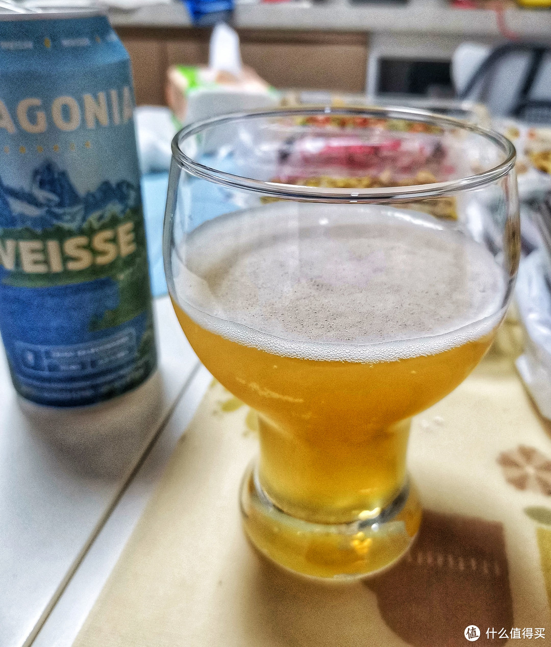 夏季的一缕清泉-帕塔歌尼亚白啤酒