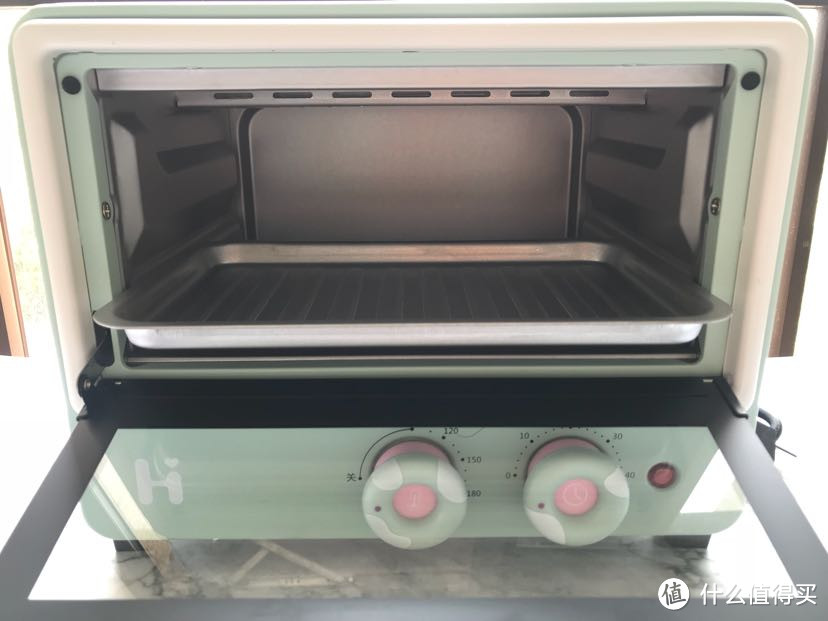 小公寓也想拥有烤箱精致生活？选海氏Q1小烤箱就对了！