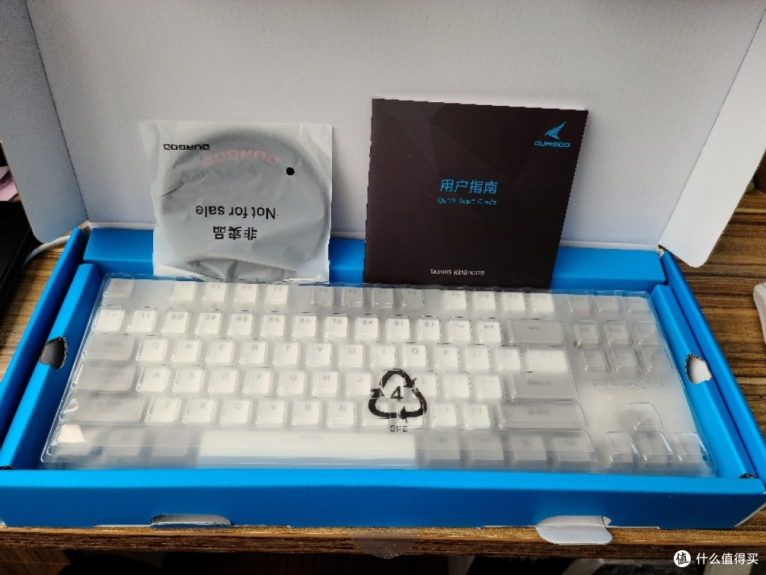 文科老直男入手人生第一款机械银轴-杜伽DURGOD K320