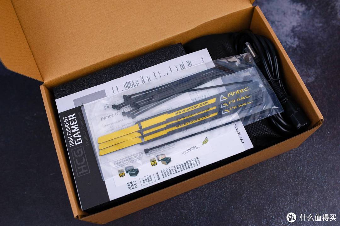 750W黄金性价比!安钛克HCG750电源使用体验