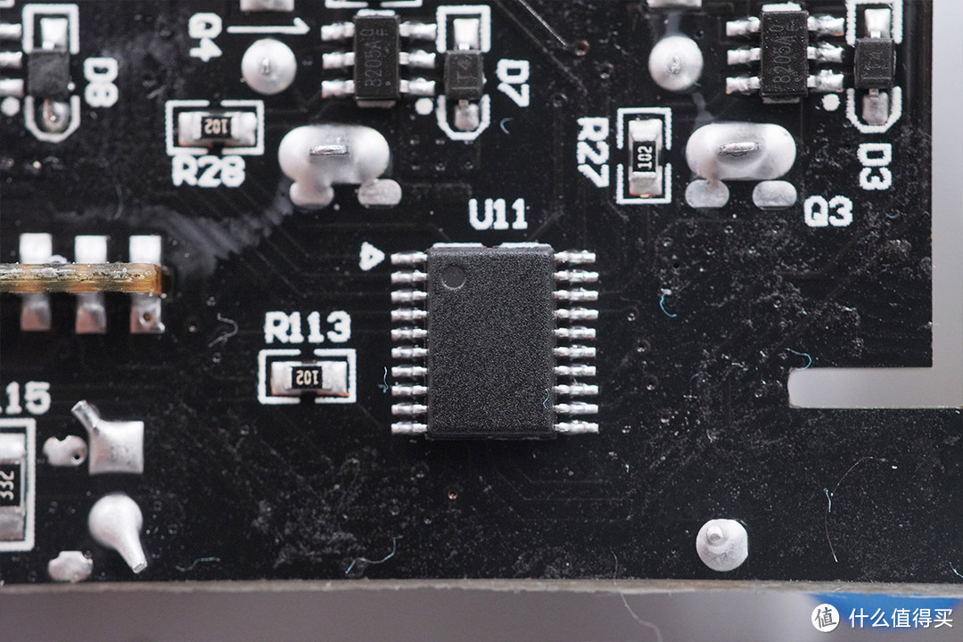 拆解报告:米家三USB-A口27W快充延长线插座MJCXB02QM