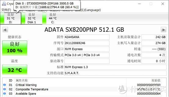 旗舰性能而性价比出众，M2游戏硬盘的选择，XPG 威龙 SX8200Pro