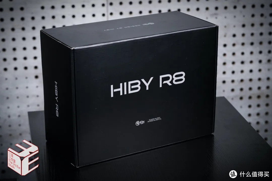 海贝R8首发开箱 | 当“HIFI国砖”可以用4G听歌是什么体验