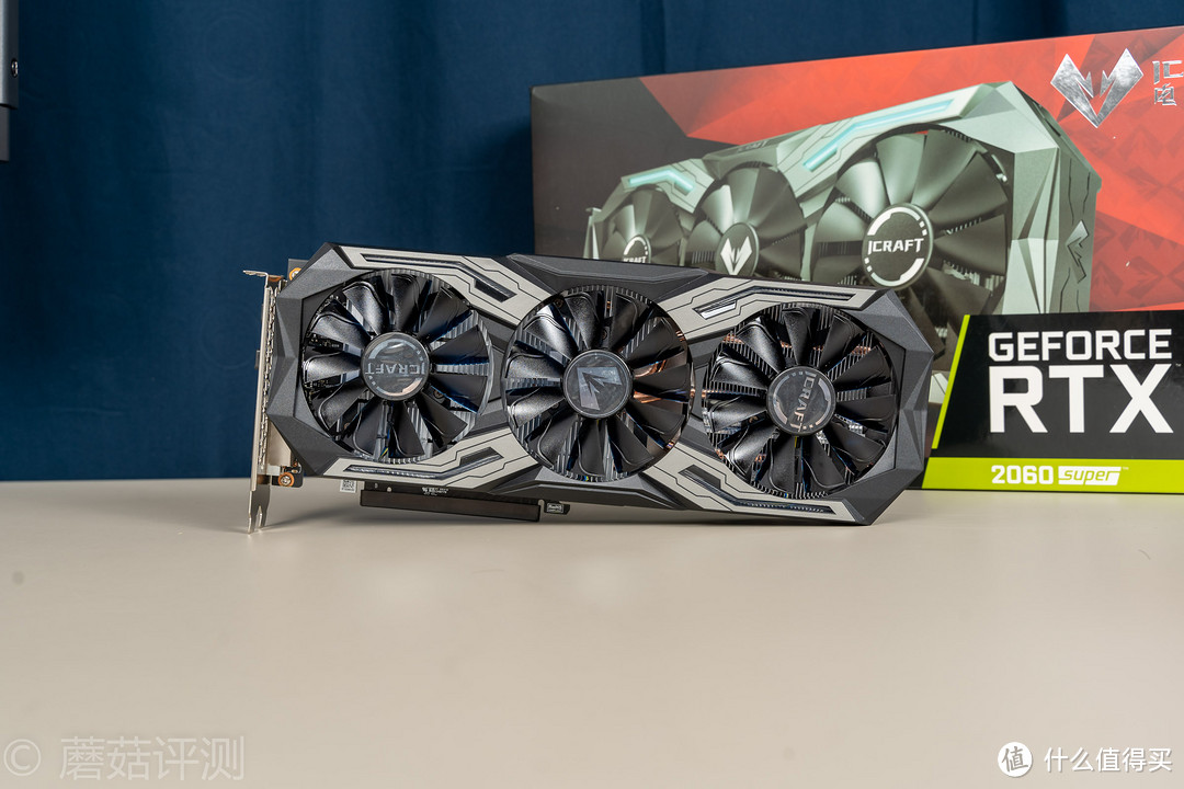 尝鲜光追,可以从这块显卡开始、铭瑄RTX2060Super电竞之心显卡 评测