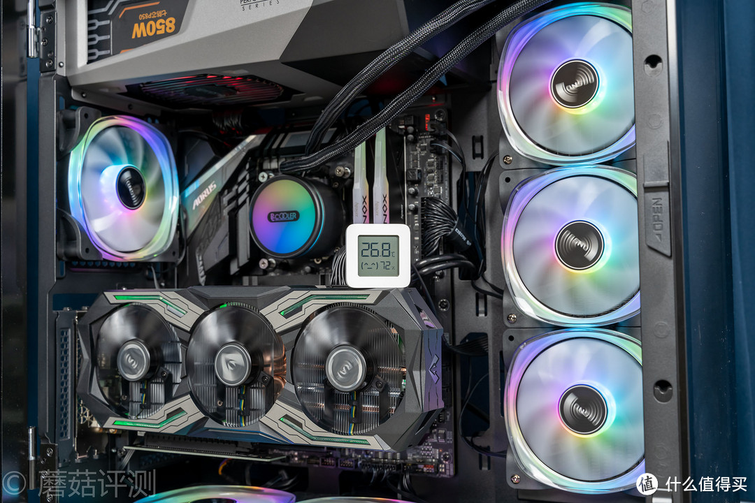 尝鲜光追,可以从这块显卡开始、铭瑄RTX2060Super电竞之心显卡 评测