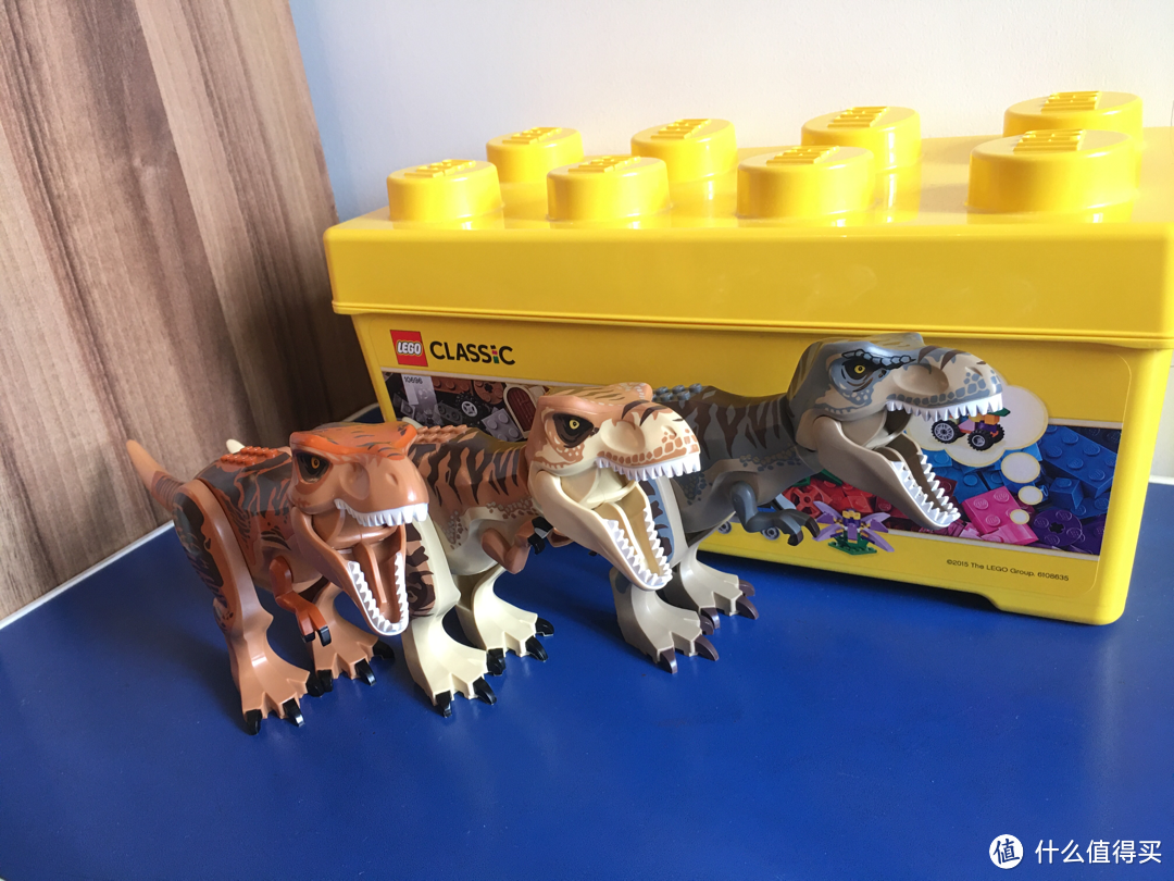 乐高恐龙之霸王龙—来自LEGO 75938霸王龙大战机甲恐龙