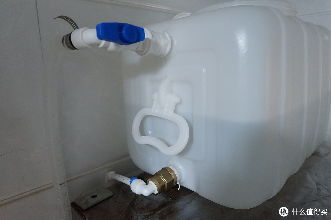 DIY净水器安装详细过程+RO纯水机废水处置+解决无桶机高TDS方案分享