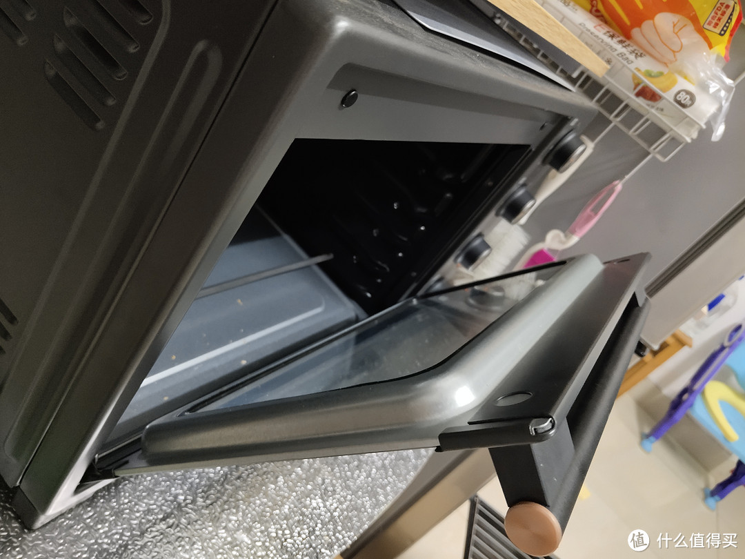 Toshiba/东芝 D132A1 家用烘焙多功能32L小烤箱全自动台式电烤箱简单开箱