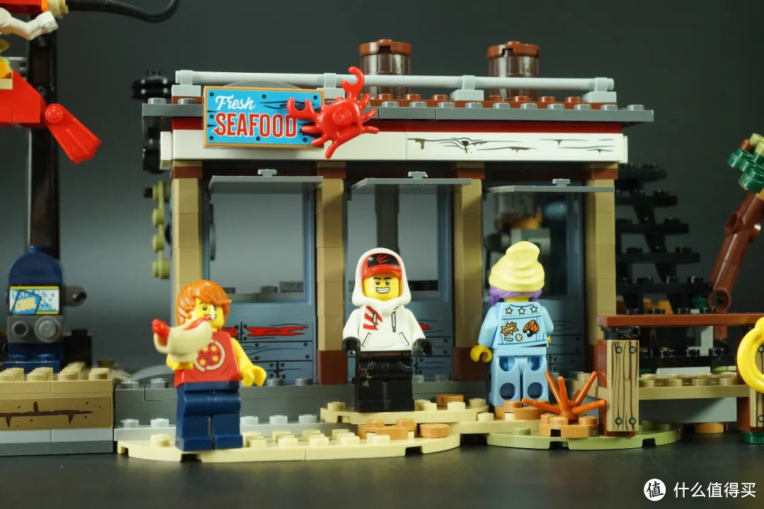LEGO HIDDEN SIDE之 红虾餐厅