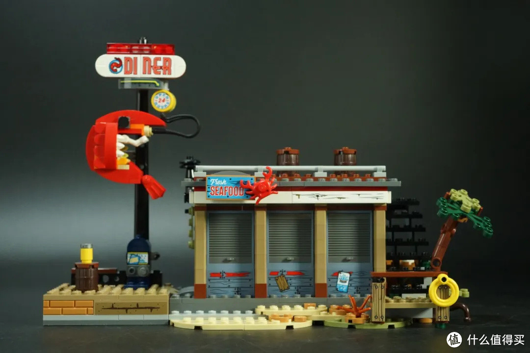 LEGO HIDDEN SIDE之 红虾餐厅