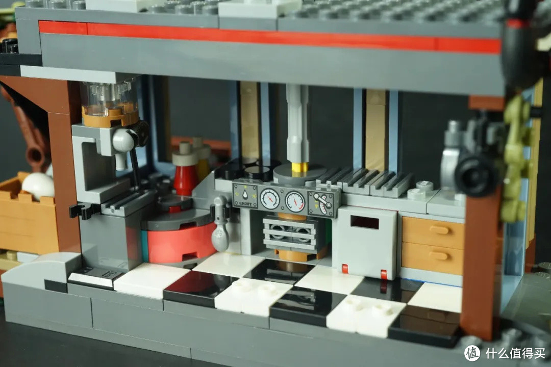 LEGO HIDDEN SIDE之 红虾餐厅