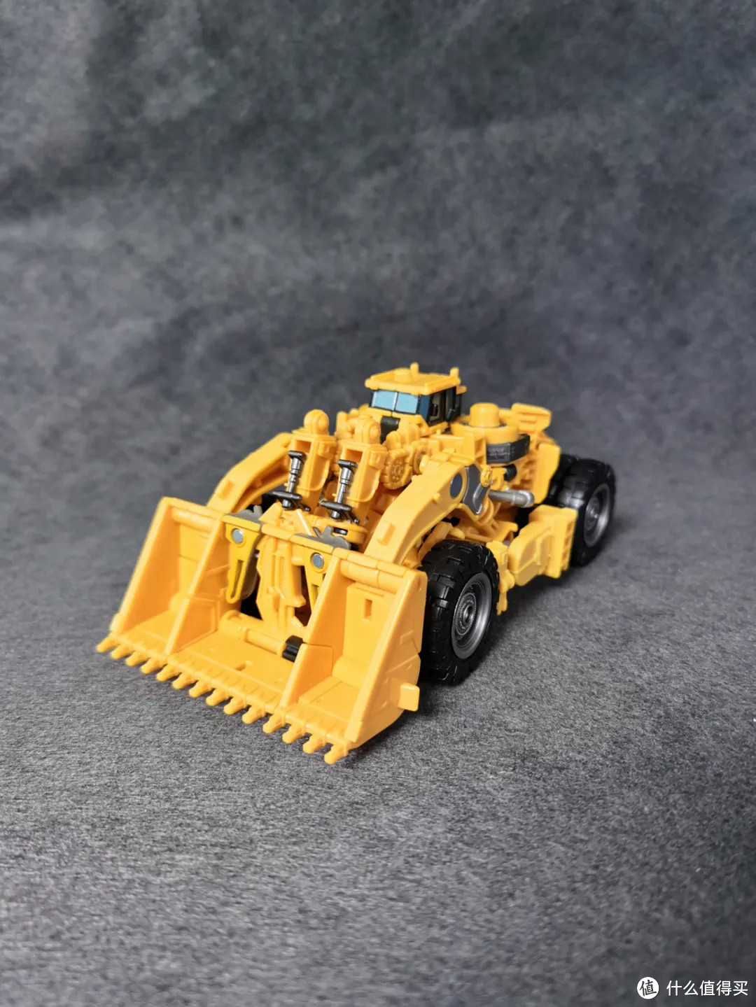 变形金刚玩具 篇二百六十八:史上最菜大力神(六)——ss航行家级铲土机