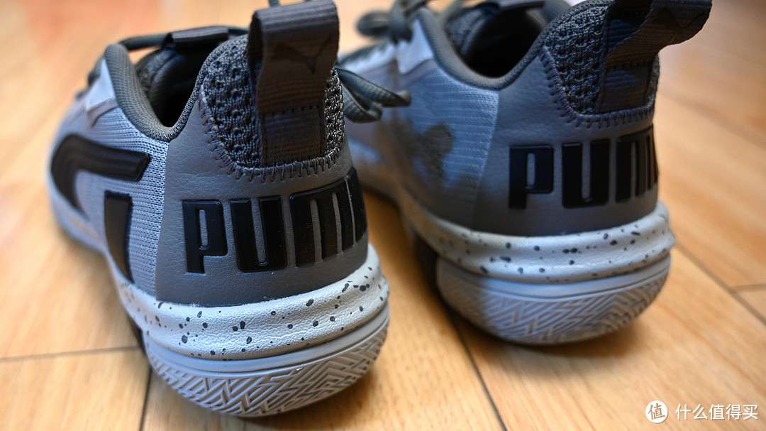 我的第一双Puma篮球鞋 Puma Legacy low开箱晒单