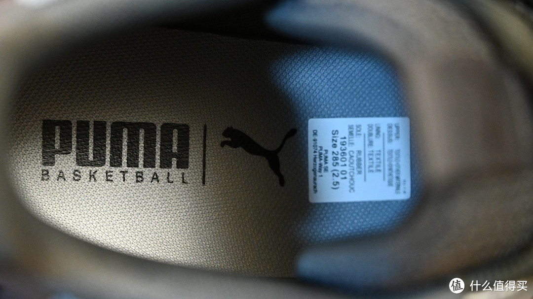 我的第一双Puma篮球鞋 Puma Legacy low开箱晒单