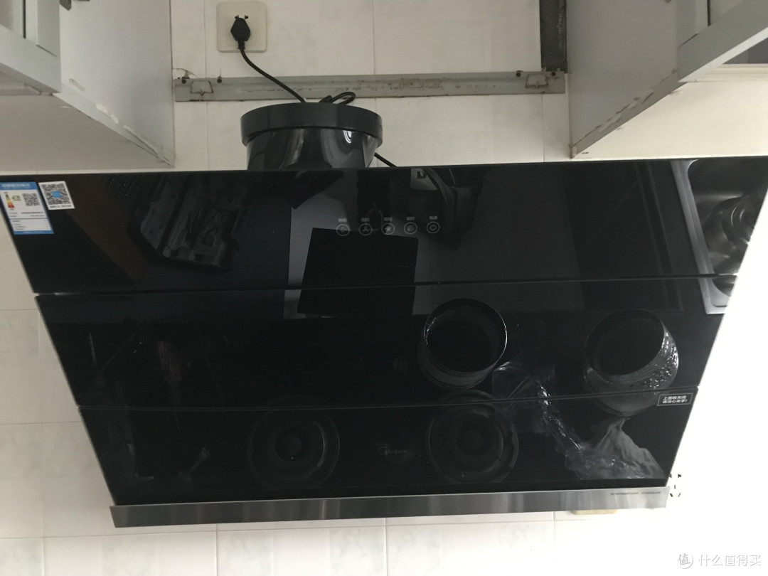 简单够用的美的CXW-200-DJ320抽油烟机