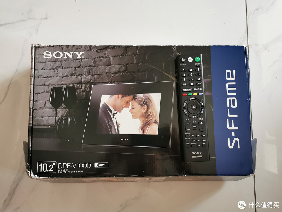 让每张照片都Show出来—SONY S-Frame 数码相框