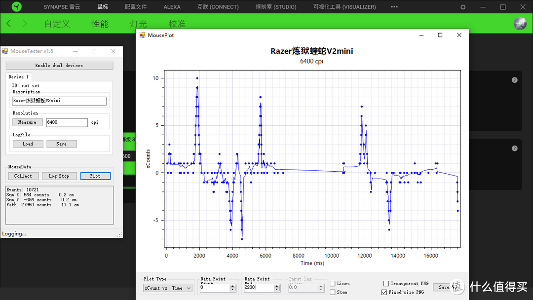 小手福音：炼狱蝰蛇V2 MINI游戏鼠标开箱