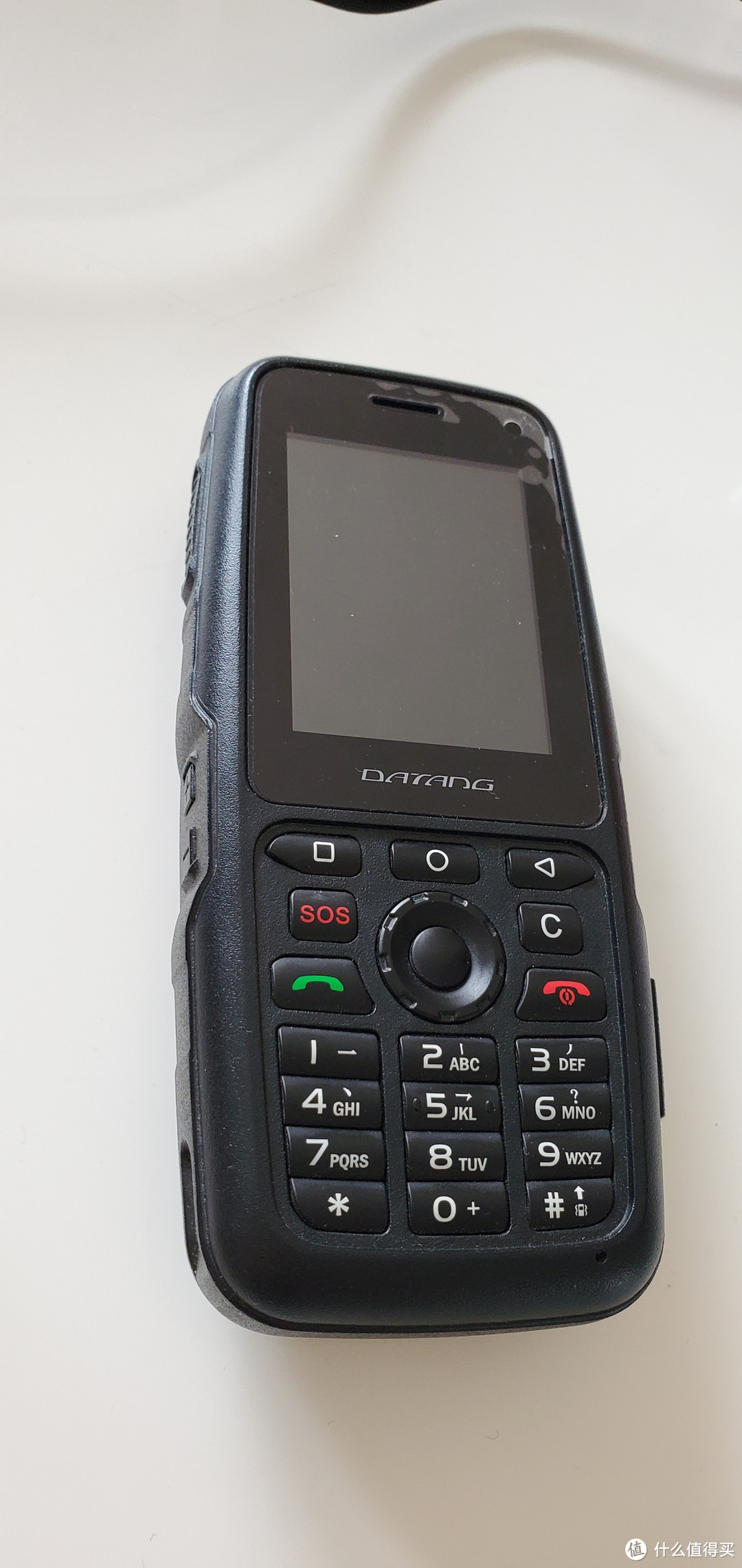 大唐t36s，智能按键对讲手机。
