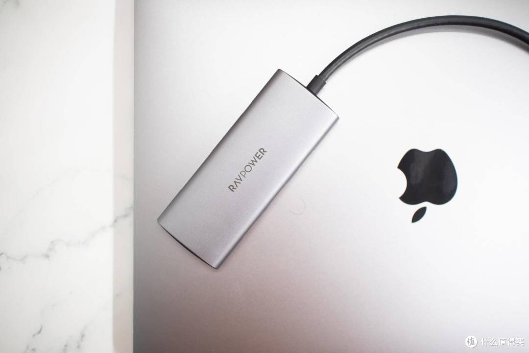 MacBook接口不够用,用7合一扩展坞完美解决,RAVPower新品体验