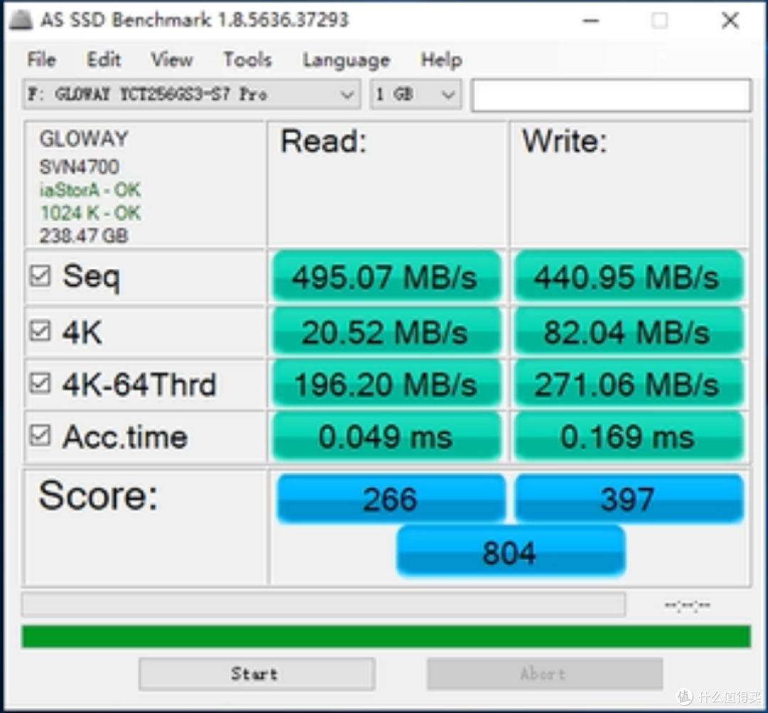 光威亦Pro 256G