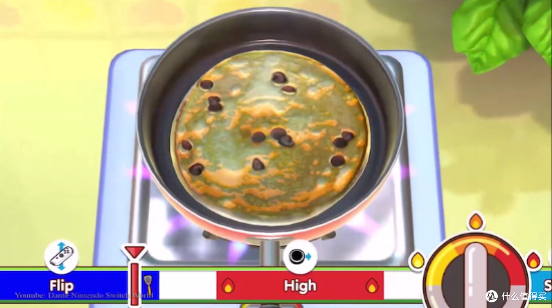 我用SWITCH在《妙厨老妈》上学做饭.......