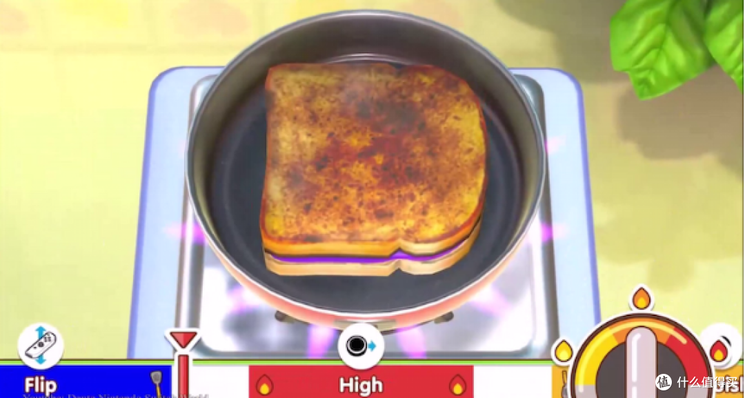 我用switch在妙厨老妈上学做饭