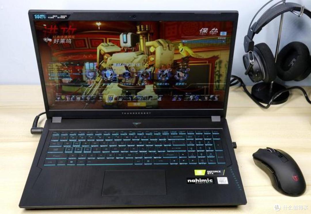 声色俱佳的大屏游戏本,电竞新生!雷神新911绝地武士