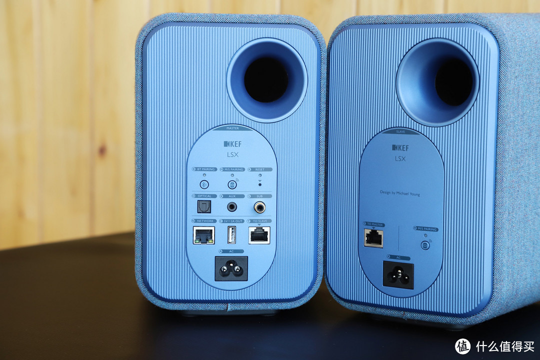 时尚轻巧与靓声兼得,KEF LSX无线蓝牙hifi音箱评测