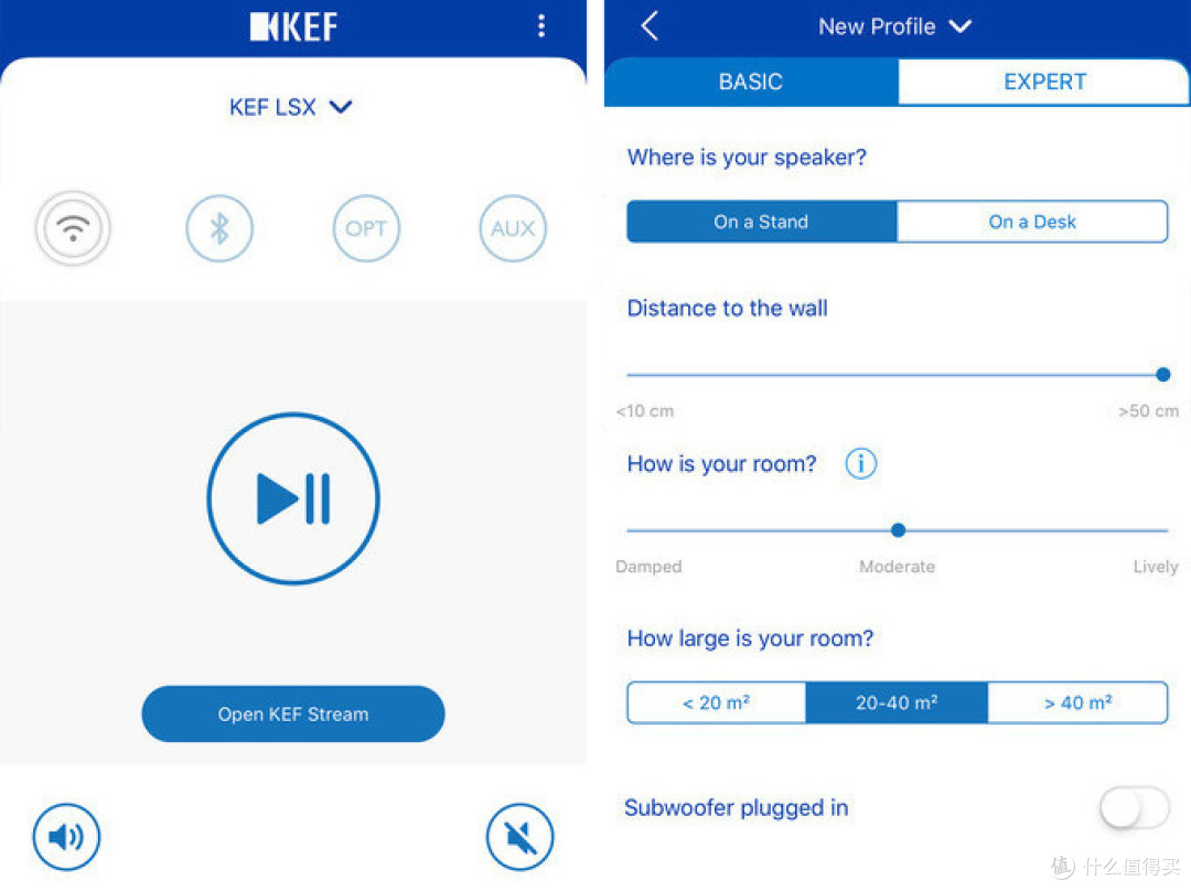 时尚轻巧与靓声兼得,KEF LSX无线蓝牙hifi音箱评测
