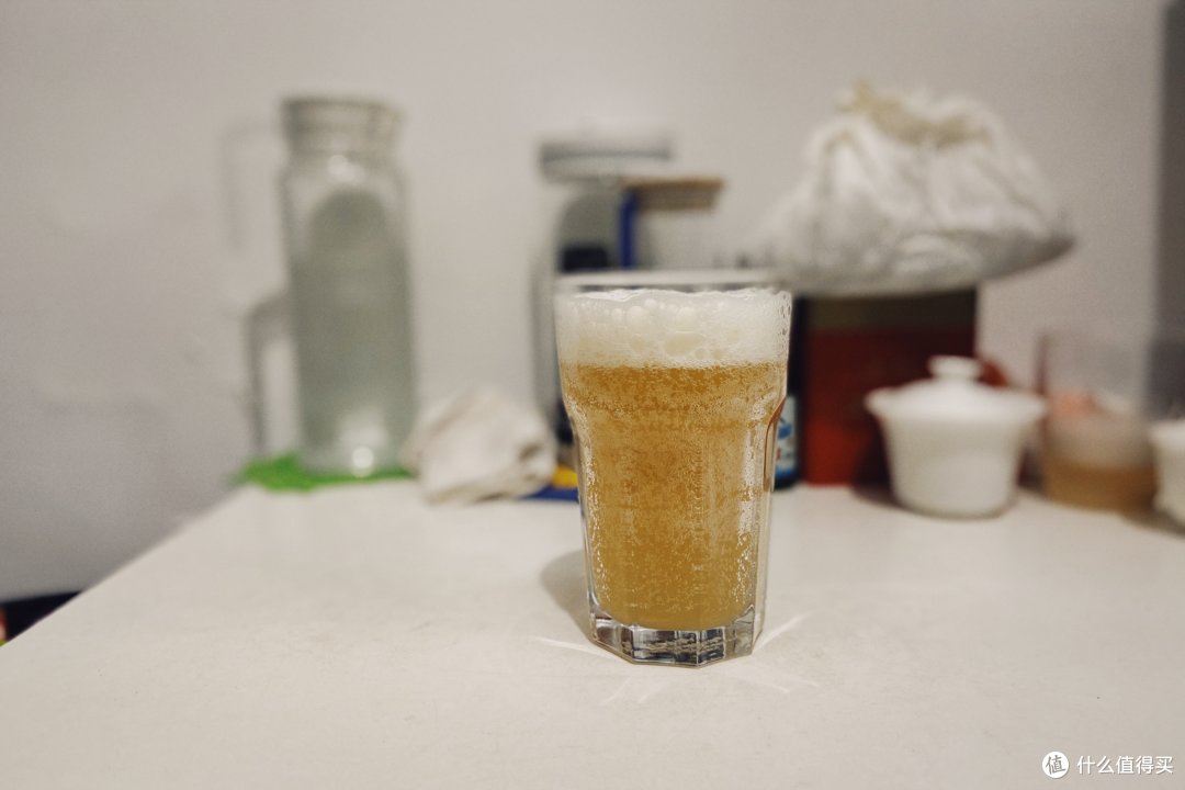 这次泡沫就要更浓郁一些
