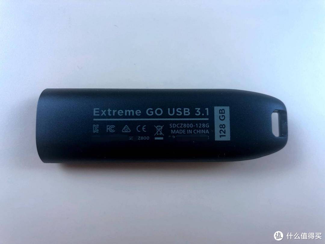 闪迪 (SanDisk)128GB USB3.1 U盘 CZ800至尊极速 开箱简评