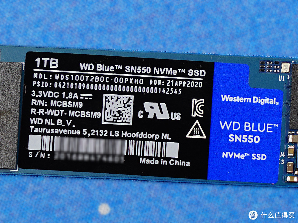 实惠的中端主流：WD Blue SN550 NVMESSD 1TB上Z490测试分享