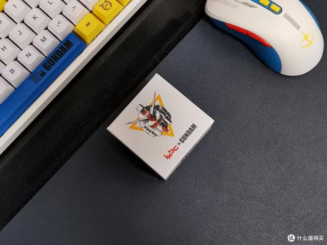 高达是男人的浪漫，ikbc RX-78-2高达机械键盘鼠标套装首发体验